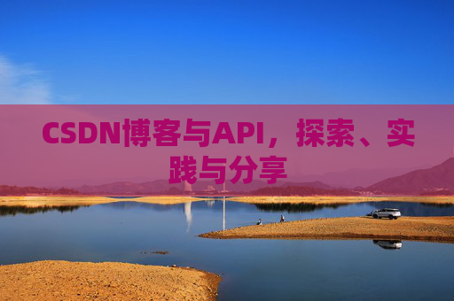 CSDN博客与API，探索、实践与分享